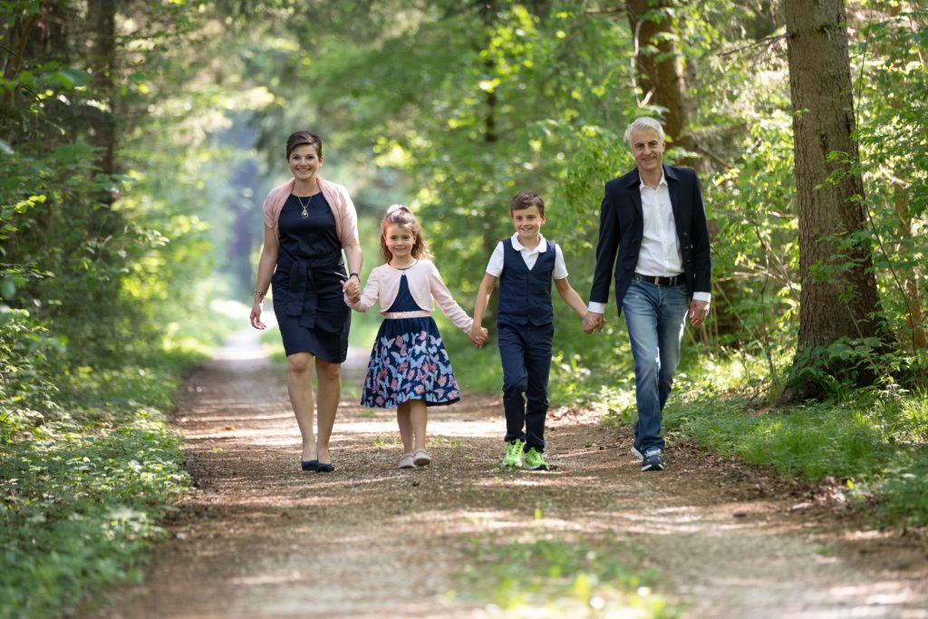 Familien Fotoshooting