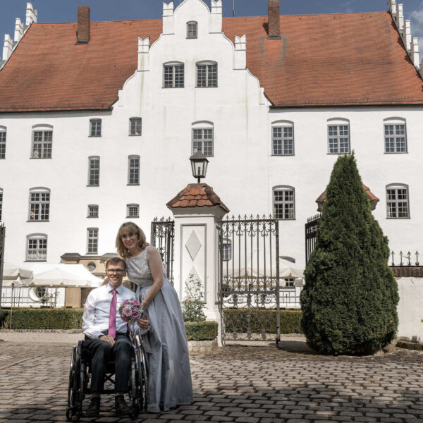 Hochzeit Schloss Neuburg