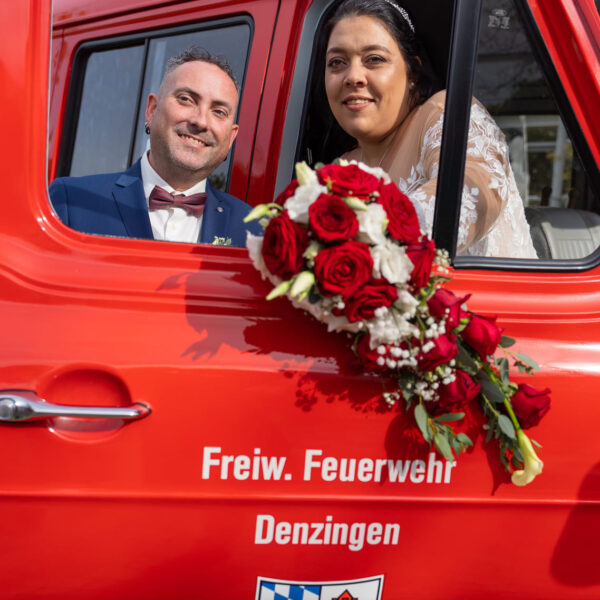 Hochzeitsfotografie in Günzburg